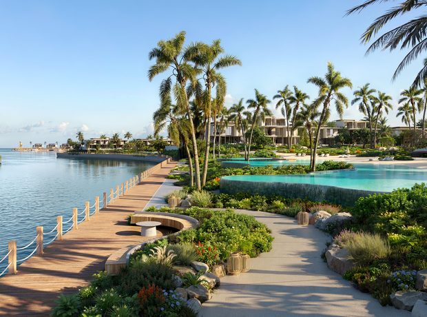 Promenade and Marina