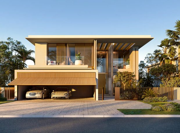 Waterfront plot